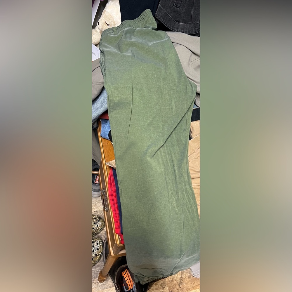 Olive Green Pants